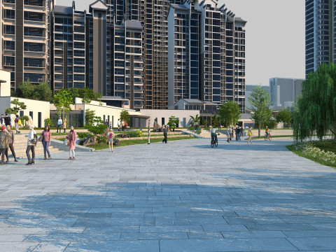 Urban architecture 3D 模型