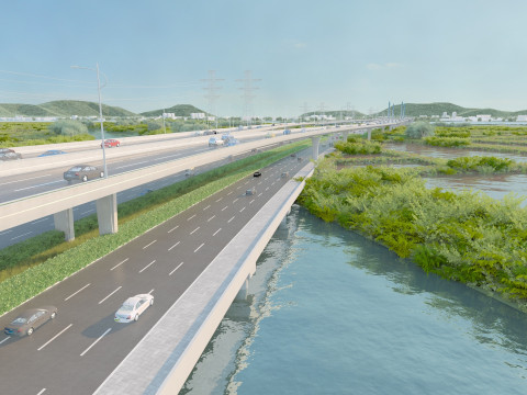 Great bridge 3D Model