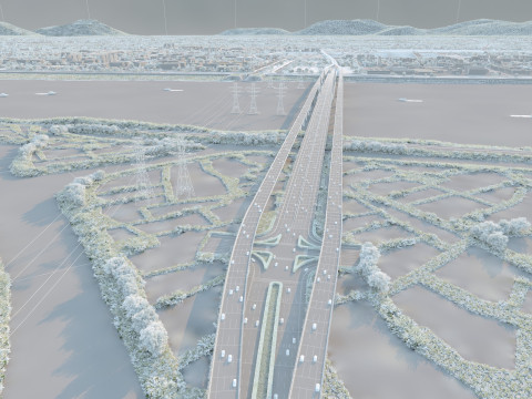 Great bridge 3Dモデル