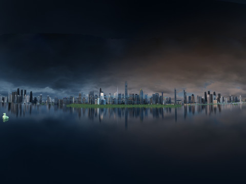 Urban architecture 3Dモデル