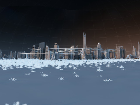 Urban architecture 3Dモデル