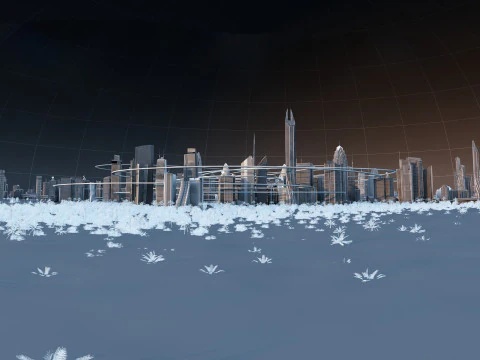 Urban architecture 3D Model
