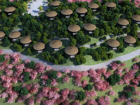 Garden 3Dモデル