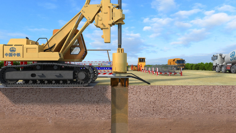 Construction site 3D Model .c4d .max .obj .3ds .fbx .stl .blend 