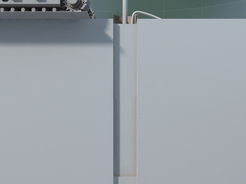 Construction site 3D Model