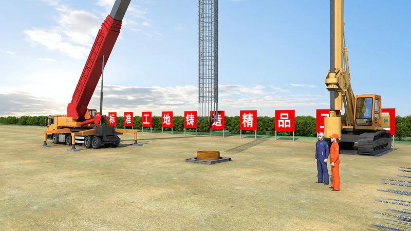 Canteiro de obras Modelo 3D .c4d .max .obj .3ds .fbx .stl .blend 