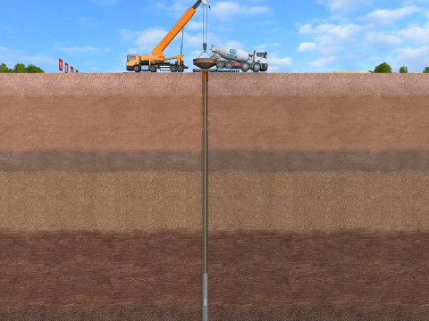 Construction site 3Dモデル