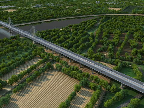 Bridge 3Dモデル