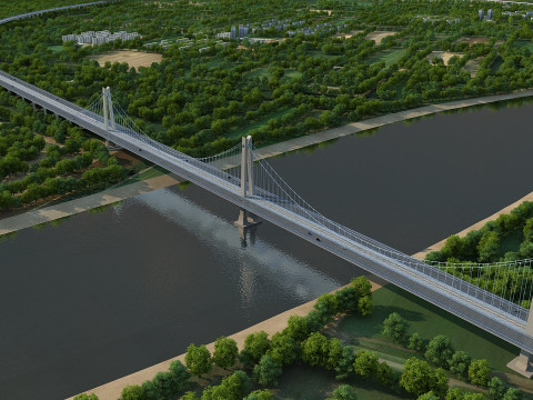Bridge 3D Model