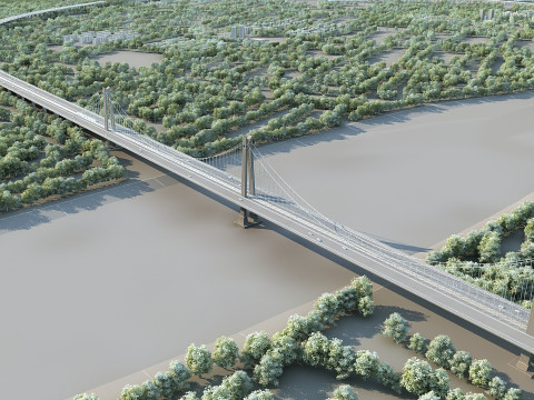 Bridge 3D Model