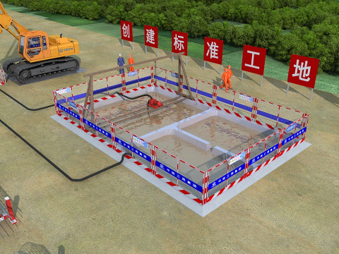 Construction site Modelo 3D