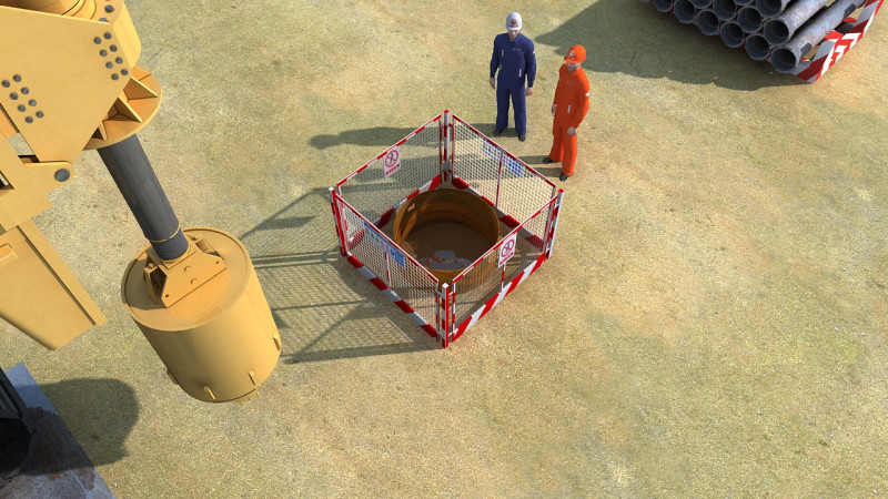 Construction site 3Dモデル .c4d .max .obj .3ds .fbx .stl .blend 