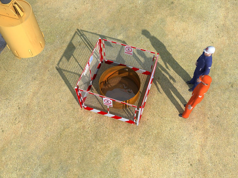 Construction site 3Dモデル