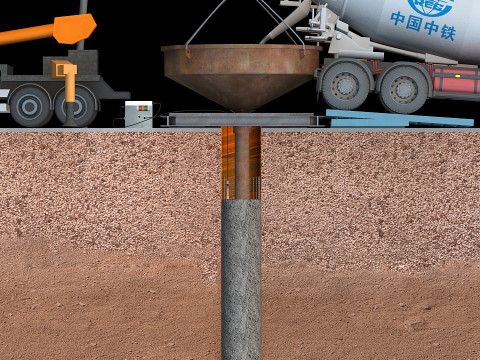 Construction site 3Dモデル