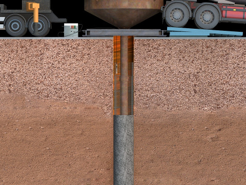 Construction site 3D 모델