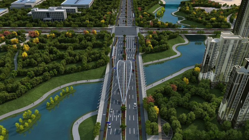 Bridge 3Dモデル .c4d .max .obj .3ds .fbx .stl .blend 