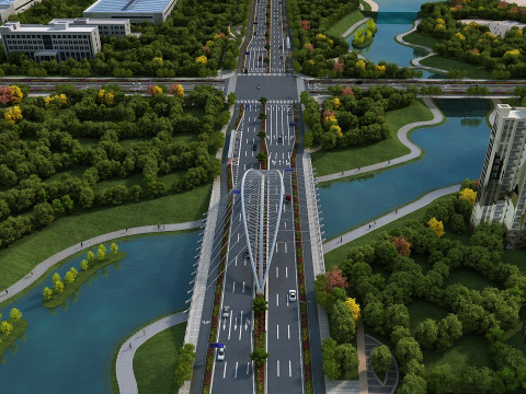 Bridge 3Dモデル