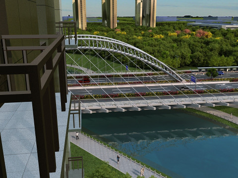 Bridge 3Dモデル