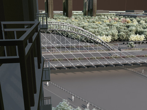 Bridge 3Dモデル