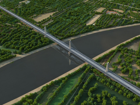 Bridge 3Dモデル