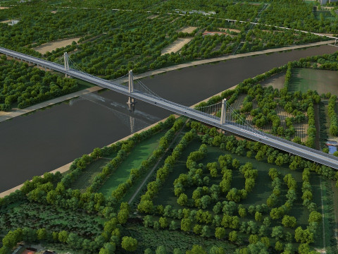 Bridge 3Dモデル