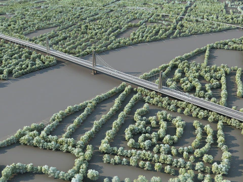 Bridge 3D Model