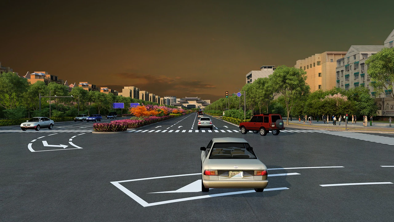 Urban architecture 3D Model .c4d .max .obj .3ds .fbx .stl .blend 