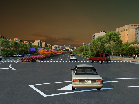 Urban architecture Modelo 3D