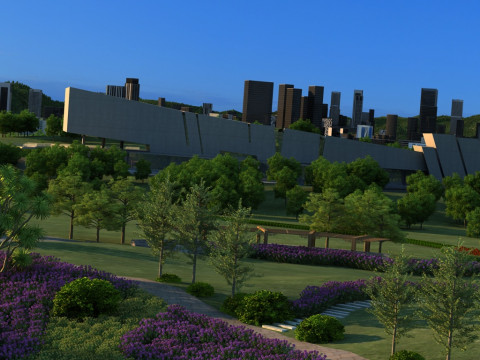 City planning 3D Model