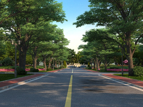 Park Modelo 3D
