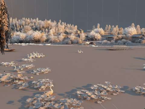City park 3D 모델