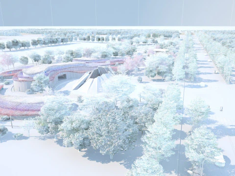 Park 3D Model