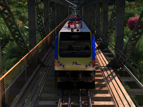 Train 3D 模型