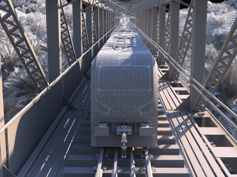 Train 3D 模型