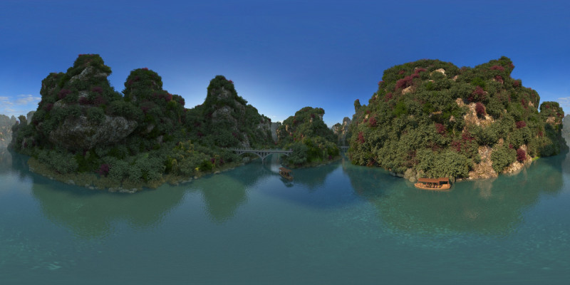 Canyon Modelo 3D .c4d .max .obj .3ds .fbx .stl .blend 