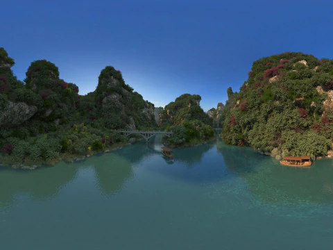 Каньон 3D Модель