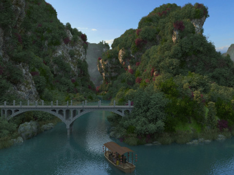 Canyon Modelo 3D