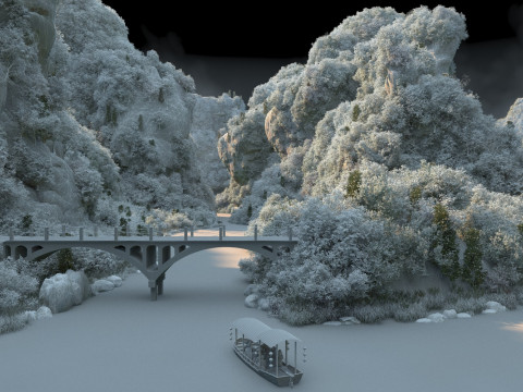 Canyon Modelo 3D