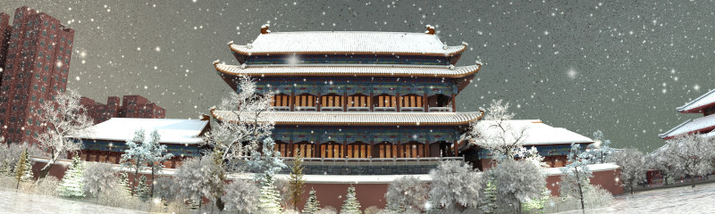 Snow 3D Model .c4d .max .obj .3ds .fbx .stl .blend 