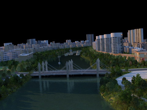 Urban architecture 3D 모델