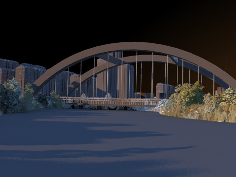 Urban architecture 3D 모델