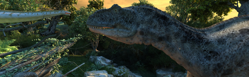 Dinosaur 3Dモデル .c4d .max .obj .3ds .fbx .stl .blend 