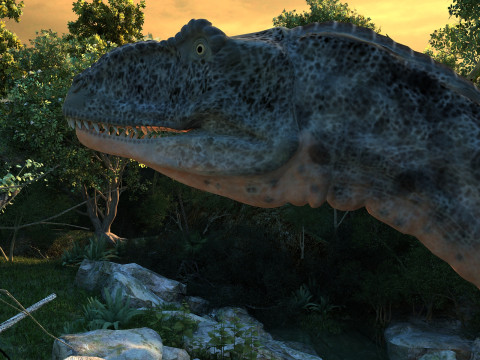 Dinosaur 3D Model