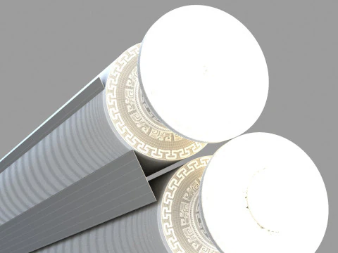 Pergaminho antigo Modelo 3D