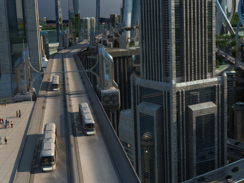 Science and technology city Modelo 3D