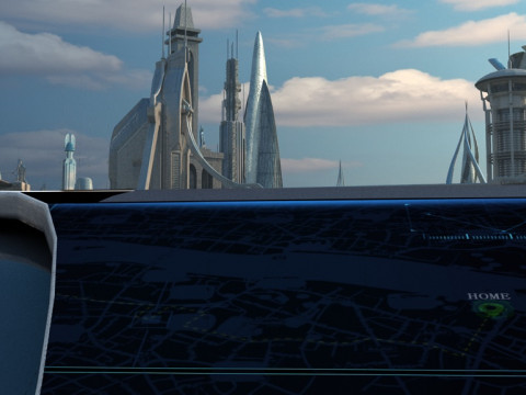 Science and technology city Modelo 3D