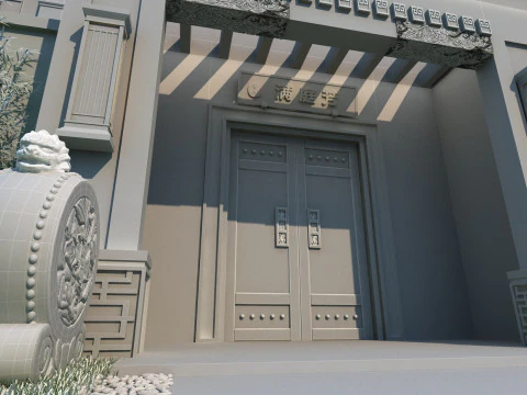 Gate 3D Model