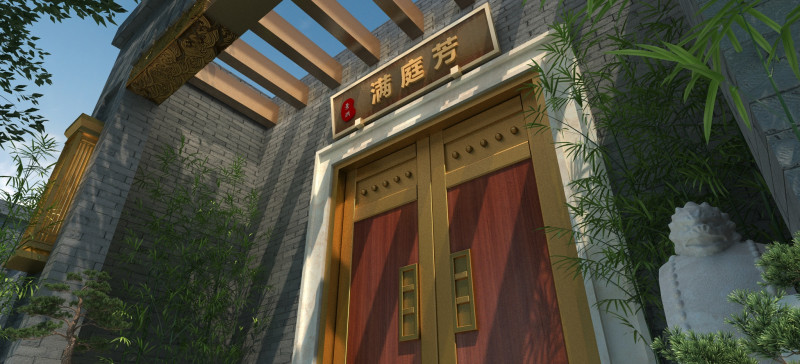 Gate 3Dモデル .c4d .max .obj .3ds .fbx .stl .blend 