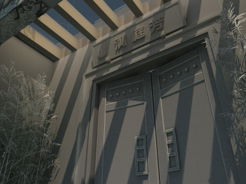 Gate 3Dモデル