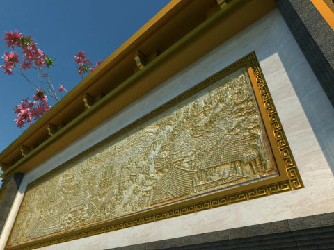 Mural 3D Model